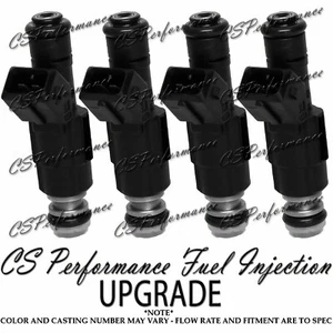 Custom OEM Bosch UPGRADE Fuel Injectors (4) 650 cc/min Replaces 12790825/1279082 - Picture 1 of 1