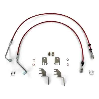 COR-1309101 Jeep Front Brake Lines (2018+, JL) - Image 1 of 2