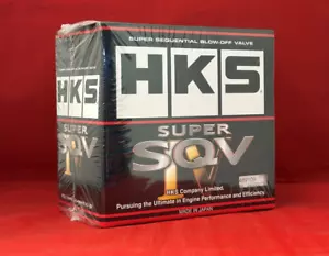GENUINE HKS SQV4 Blow Off Valve/Dump Valve SSQV4 Universal 71008-AK001 RRP £198 - Picture 1 of 5
