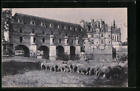 CPA Chenonceaux, Le Chateau, la Facade Orientale 1908 