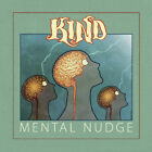 KIND - MENTAL NUDGE, CLEAR/BLUE ORANGE/YELLOW SPLATTER vinyl LP, 200 COPIES! NEW