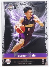 MASANARI SATO - 2017 B.LEAGUE Basketball Trading Cards HIGH FIVE