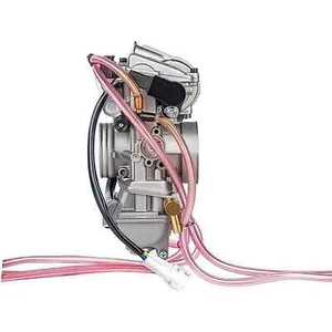 Carburetor and Throttle Cable & Handle Grips for Yamaha & Honda & Suzuki - Picture 1 of 11