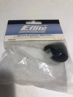 E Flite Micro Rubber Spinner Efla204  - Image 1 of 3
