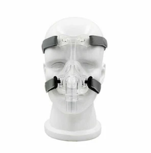 Nasenmaske NM2 Nase Schlafapnoemaske Atemmaske CPAP Therapie Kopfbänderung S-L C - Bild 1 von 8