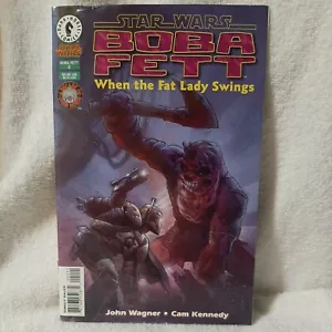 BOBA FETT #2 WHEN THE FAT LADY SWINGS Dark Horse fumetti STAR WARS 1996 - Foto 1 di 7