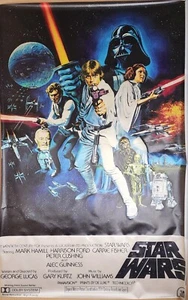 Star Wars A New Hope Vinyl Poster 24" X 26" - Picture 1 of 24
