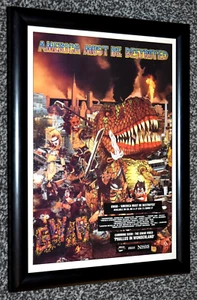 GWAR Band Gerahmt A4 Amerika Must Be Destroyed 1992 Album Original Promo Poster - Bild 1 von 1