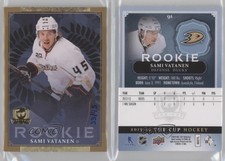 2013-14 Upper Deck The Cup Gold Spectrum /45 Sami Vatanen #91.2 Rookie RC
