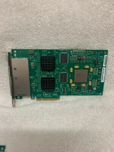 LSI SAS31601E 4 Mini-SAS Port PCI-E SAS/SATA Raid Controller - Picture 1 of 1