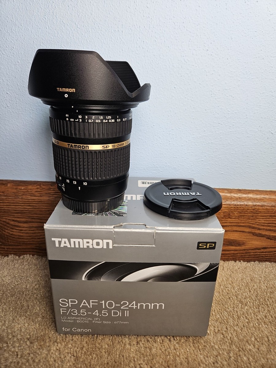 Tamron 10-24mm f/3.5-4.5 Camera Lenses for sale | eBay Tamron 10-24mm f/3.5-4.5 Camera Lenses for sale | eBay