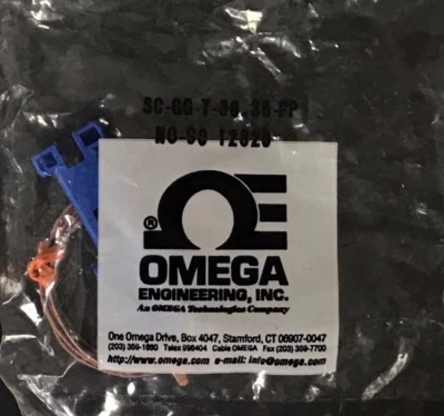 NEW OMEGA SC-GG-T-30-36-PP PRECISION FINE WIRE THERMOCOUPLE NO-90 12820 - Image 1 of 2