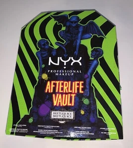 NYX "AFTERLIFE VAULT" BEETLEJUICE COLLAB. (NEW IN BOX) LIMITED EDITION - Picture 1 of 13