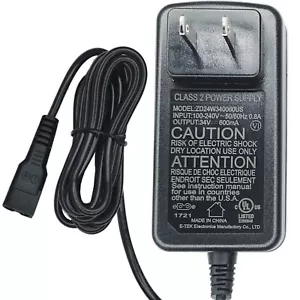 UL Listed OEM 2-Prong 34V AC Adapter For TICWELL Whale W1 SW301 Vacuum Cleaner - Picture 1 of 5