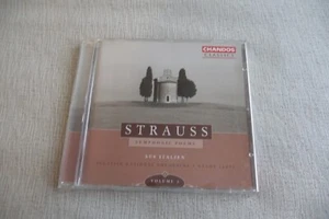 STRAUSS CD SYMPHONIC POEMS VOLUME 3. SCOTTISH NATIONAL ORCHESTRA NEEME JARVI - Picture 1 of 3
