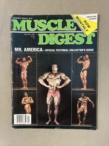Muscle Digest Bodybuilding Magazine / Mr. America Collectors Issue / 01-83 - Picture 1 of 6