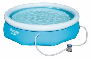 Bestway Fast-Set-Pool 57270 Gartenpool 305x76cm Pumpe Swimmingpool Schwimmbecken - Bild 1 von 3