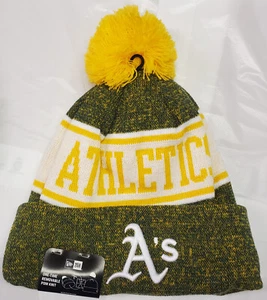 Oakland A's New Era Cuffed Knit Stocking Cap - MLB - Bild 1 von 2