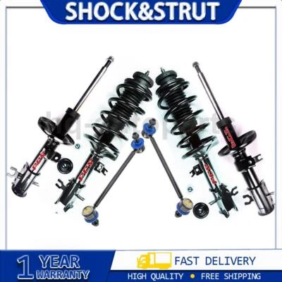 Kit de eslabones de puntales y barra estabilizadora FCS para Chevrolet Aveo5 2009 2008 2007 Foto 1 de 4