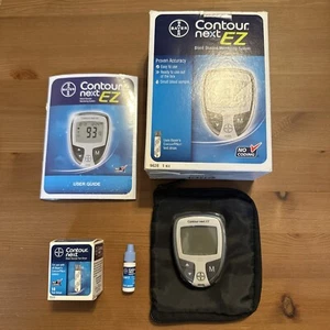 *NEU* Bayer Contour Next EZ Messgerät mit abgelaufenen Teststreifen uvm - Bild 1 von 6