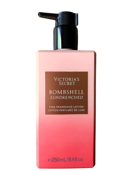 VICTORIA’S SECRET BOMBSHELL SUNDRENCHED FRAGRANCE BODY LOTION CREAM 8.4 oz New - Image 1 of 1