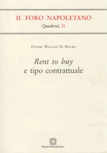 Di Mauro Ettore William Rent to buy and contract type - Picture 1 of 1