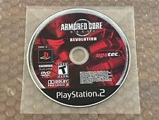 Armored Core Nexus DISC 2 Revolution (Sony PlayStation 2) PS2 Disc 2 Only VG