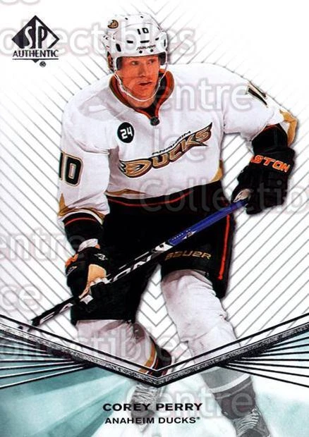 2011-12 Sp Authentic #127 Corey Perry - Image 1 of 1