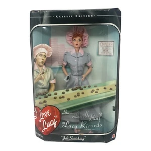 Barbie Classic Edition I Love Lucy Doll Episode 39 "Job Switching" - Picture 1 of 8