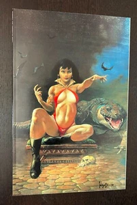 VAMPIRELLA 25th ANNIVERSARY SPECIAL #1 (Harris Comics 1996) -- Virgin VARIANT - Picture 1 of 2