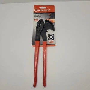 Alicates extractores de uñas de cuero crudo con mango de PVC Crescent NP11 11 L pulgadas - Imagen 1 de 8