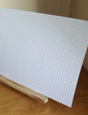 A4 White Embossed Polka Dot Craft Card Scrapbooking Cardstock
