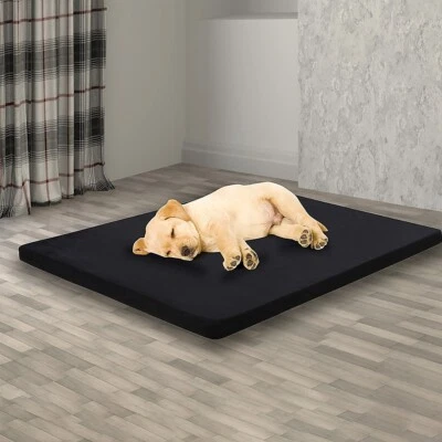 110CM XL Pet Bed Mattress Dog Cat Memory Foam Pad Mat Cushion - image 1 of 4