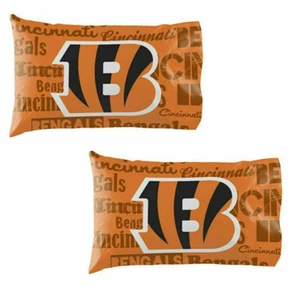 NFL Cincinnati Bengals - 2er Set Kissenbezüge, NEU - Bild 1 von 1
