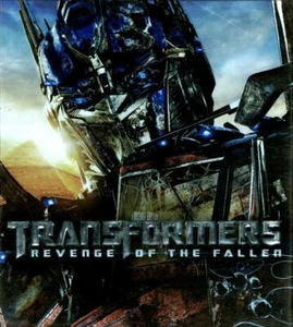 Transformers: Revenge of the Fallen (Blu-ray, 2009) NEW - Picture 1 of 1