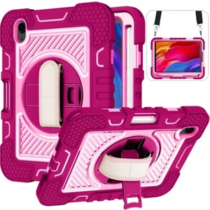 Funda híbrida 360 grados rosa para Apple iPad Mini 2024 8,3 pulgadas / Mini 6 2021 - Imagen 1 de 7
