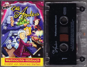 MC Weihnachts-Hörbuch - Little Amadeus - ALIVE - Manfred Steffen - Picture 1 of 3
