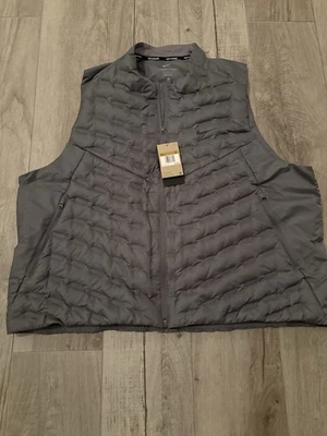 Nike Therma-FIT ADV Repel Down AeroLoft Running Vest Mens 4XL FB7542-084 $190 - Image 1 of 4