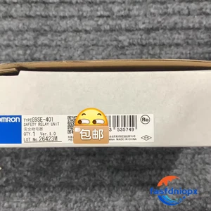 Omron Safety Input Unit G9SE-401 G9SE401 New Original - Picture 1 of 5