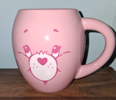 Taza arco iris Care Bears Cheer Bear 18 oz taza de café Vandor 2016 nueva AGC rosa Foto 1 de 4