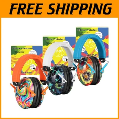 Protectores auditivos ajustables para niños - Pack de 3 Foto 1 de 4