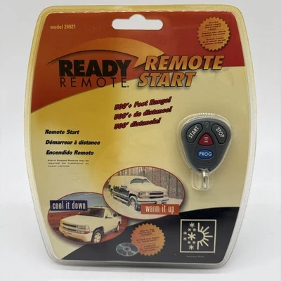 Ready Remote Car Starter by Directed Electronics 24921 Remote Start - Sealed - Image 1 of 4