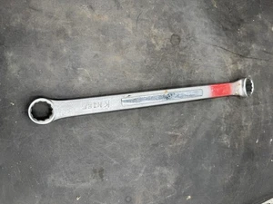 CRAFTSMAN TOOLS 11/16" X 13/16" OFFSET 12 POINT BOX END WRENCH USA =v= SAE 43927 - Picture 1 of 8