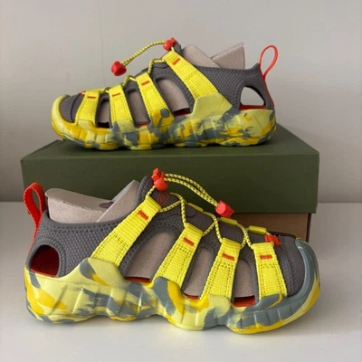 KEEN Hyperport H2 Youth Sandal Size US 3 Evening Primrose Steel Grey - Image 1 of 4