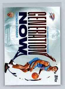 2025-26 Topps #GN-15 Thomas Sorber Generation Now - Picture 1 of 2