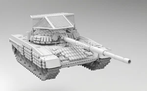 3D Printing 1/72 Russian T72B main battle tank Model Unpainted - Picture 1 of 7