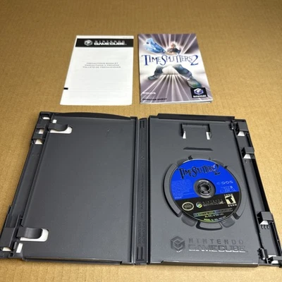 Time Splitters 2 (Nintendo GameCube, 2002) Complete CIB - Tested - Authentic - Image 1 of 4