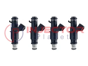Set of 4 Keihin N fuel injector 2003 Honda CR-V 2.4L 16450-PPA-A01 OEM - Picture 1 of 6