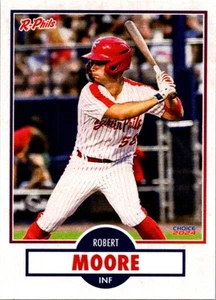 2024 Choice Reading Fightin Phils (3rd Edition) #34 Robert Moore - Picture 1 of 2