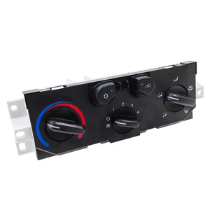 Panel de control de climatización de calefacción de aire acondicionado HVAC para Chevrolet Colorado 2004-2012 25841856 - Imagen 1 de 8